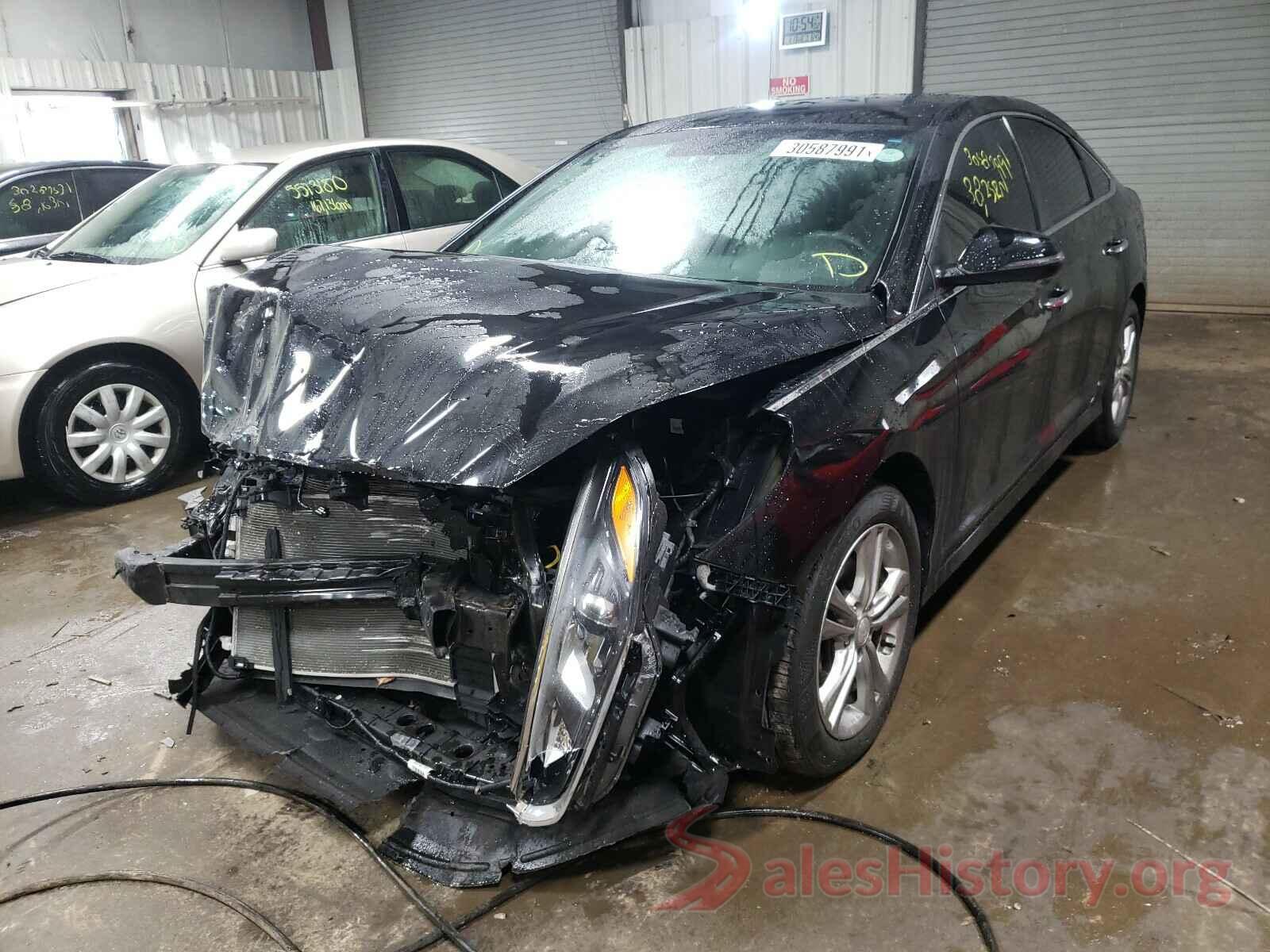 3VWN57BU7KM050178 2018 HYUNDAI SONATA