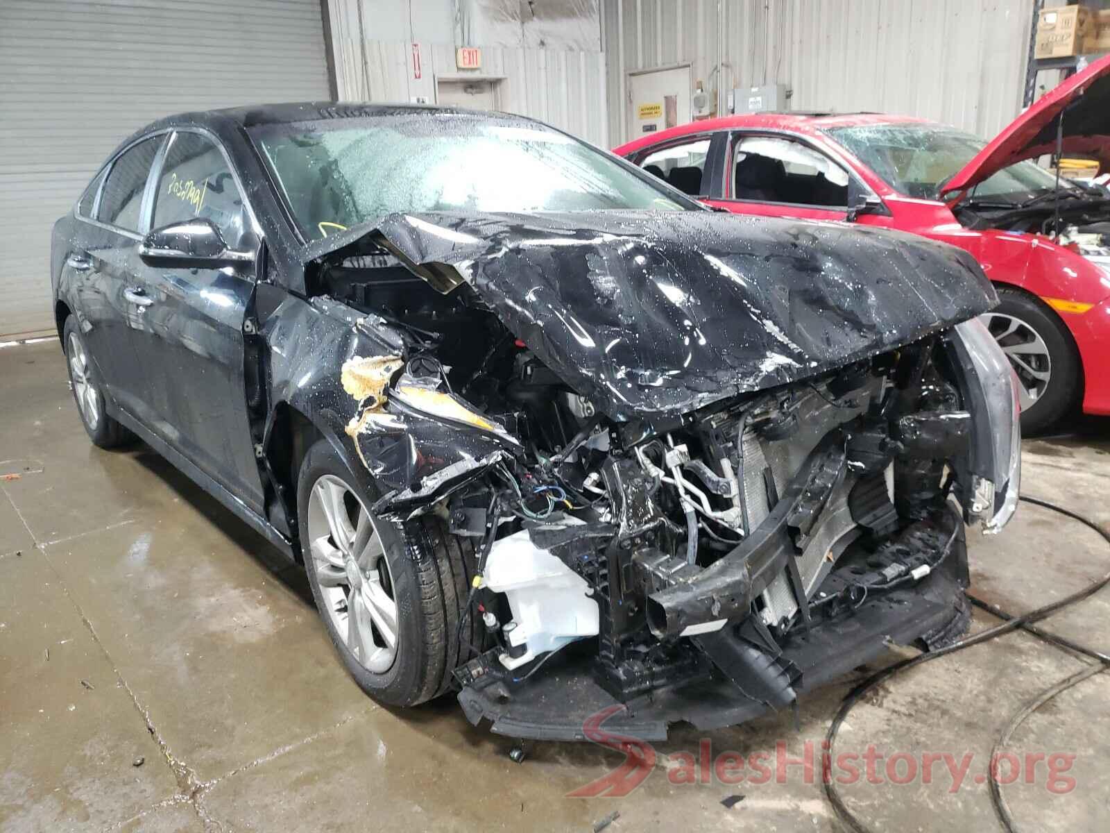 3VWN57BU7KM050178 2018 HYUNDAI SONATA