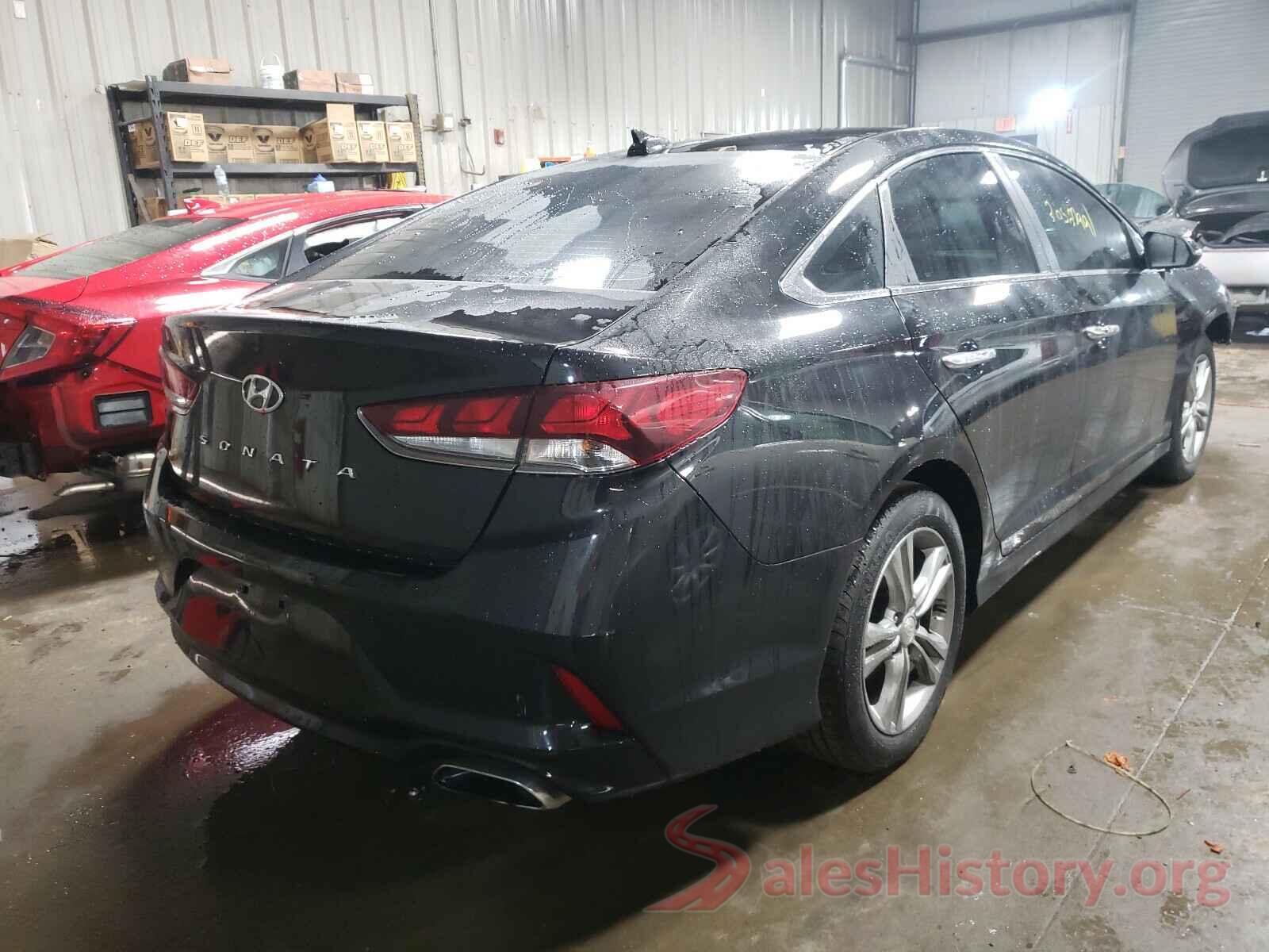 3VWN57BU7KM050178 2018 HYUNDAI SONATA