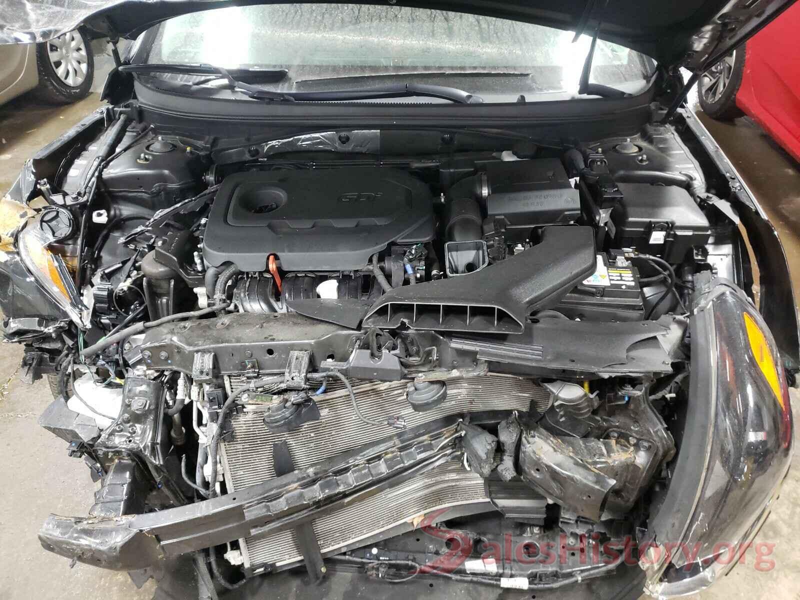 3VWN57BU7KM050178 2018 HYUNDAI SONATA