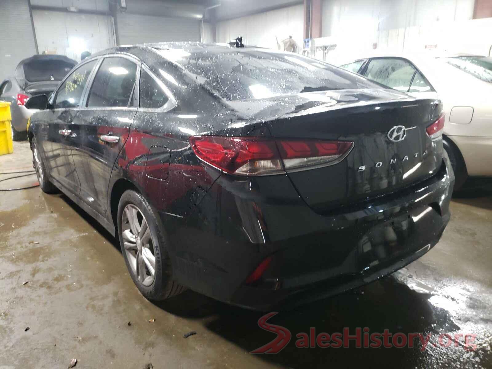 3VWN57BU7KM050178 2018 HYUNDAI SONATA