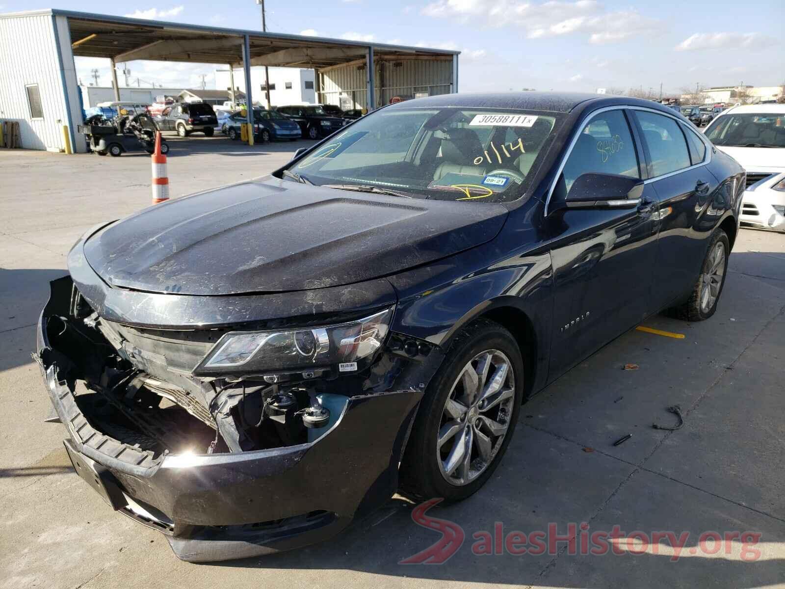 2G1105SA7H9164945 2017 CHEVROLET IMPALA