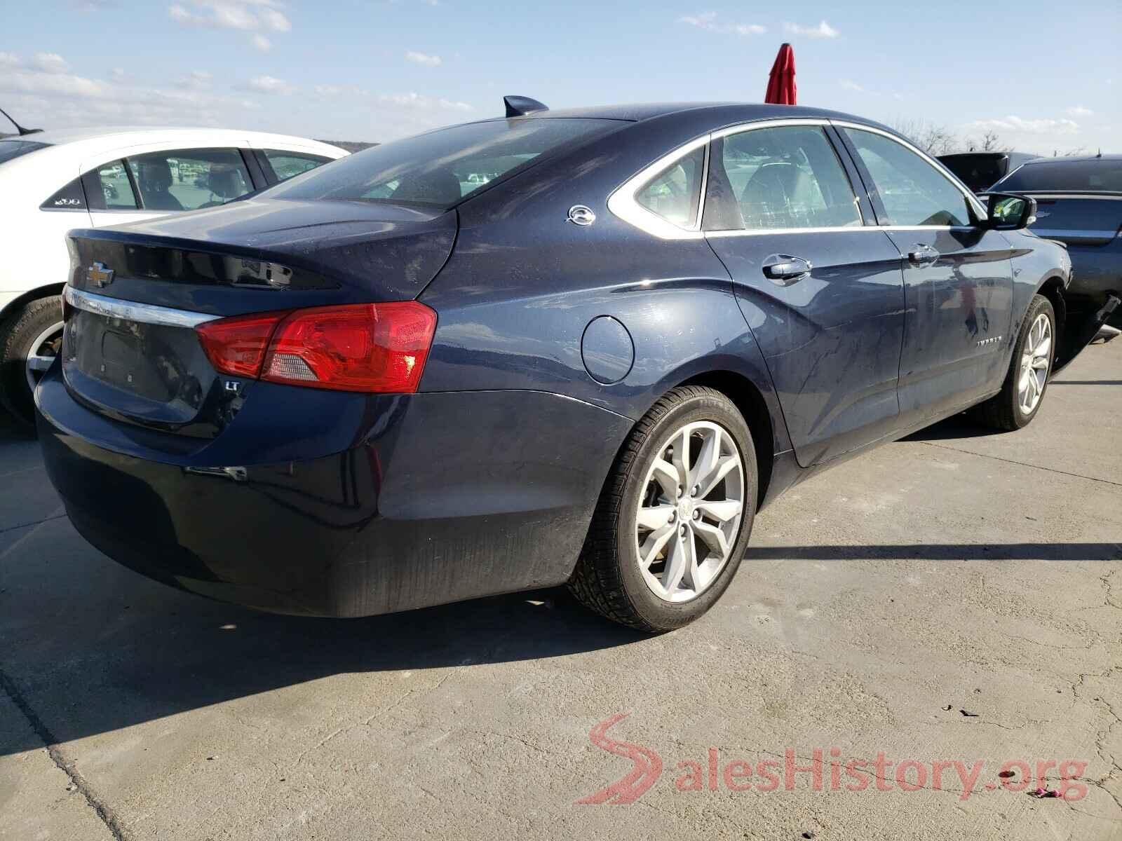 2G1105SA7H9164945 2017 CHEVROLET IMPALA