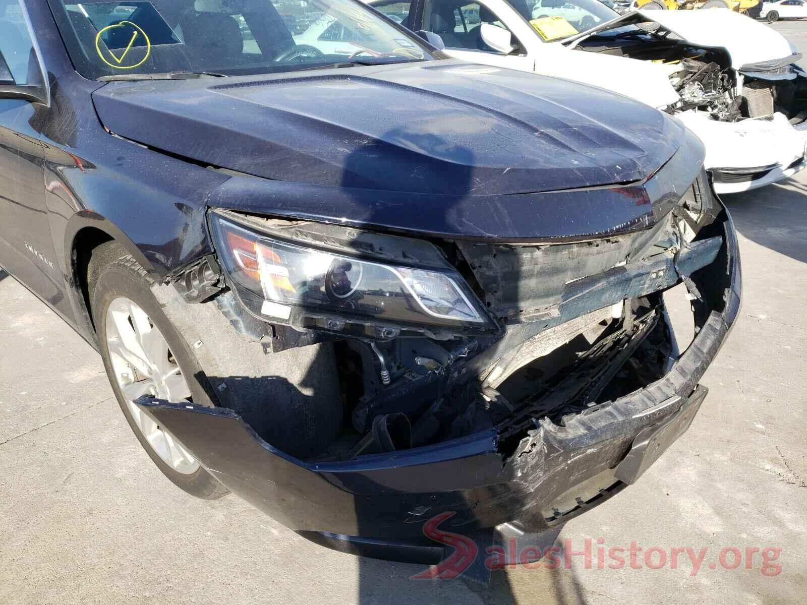 2G1105SA7H9164945 2017 CHEVROLET IMPALA