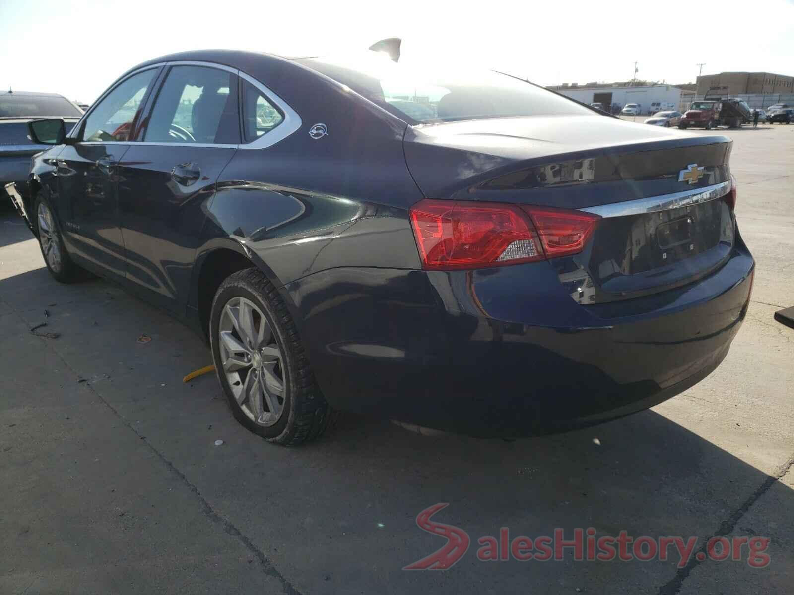 2G1105SA7H9164945 2017 CHEVROLET IMPALA