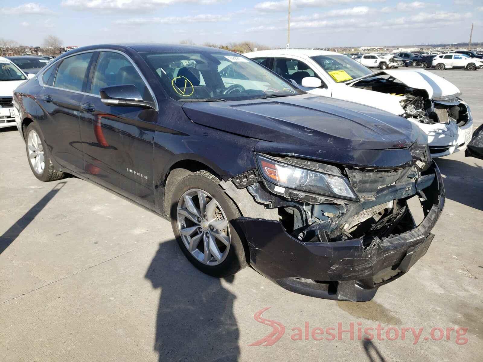 2G1105SA7H9164945 2017 CHEVROLET IMPALA