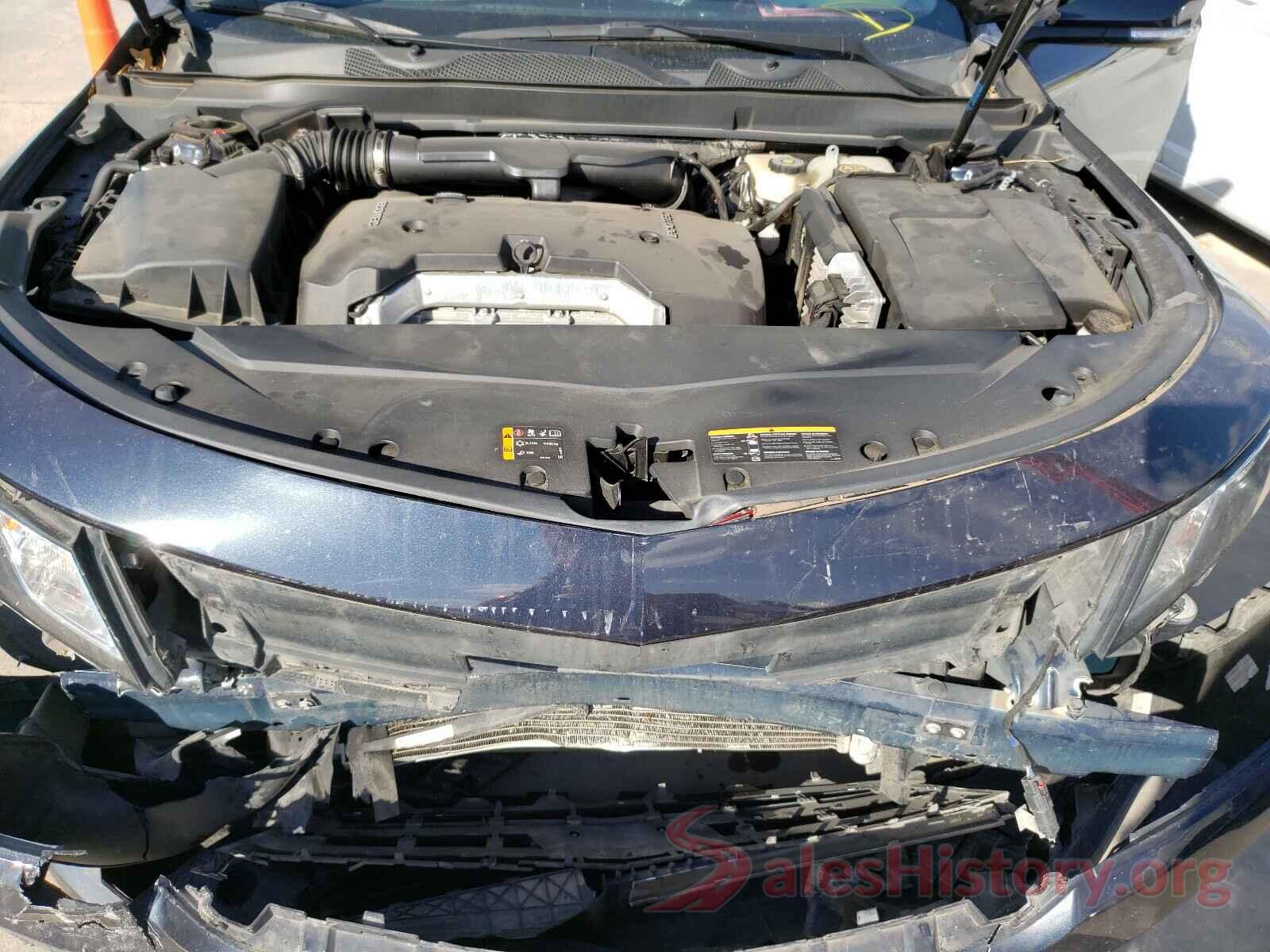 2G1105SA7H9164945 2017 CHEVROLET IMPALA