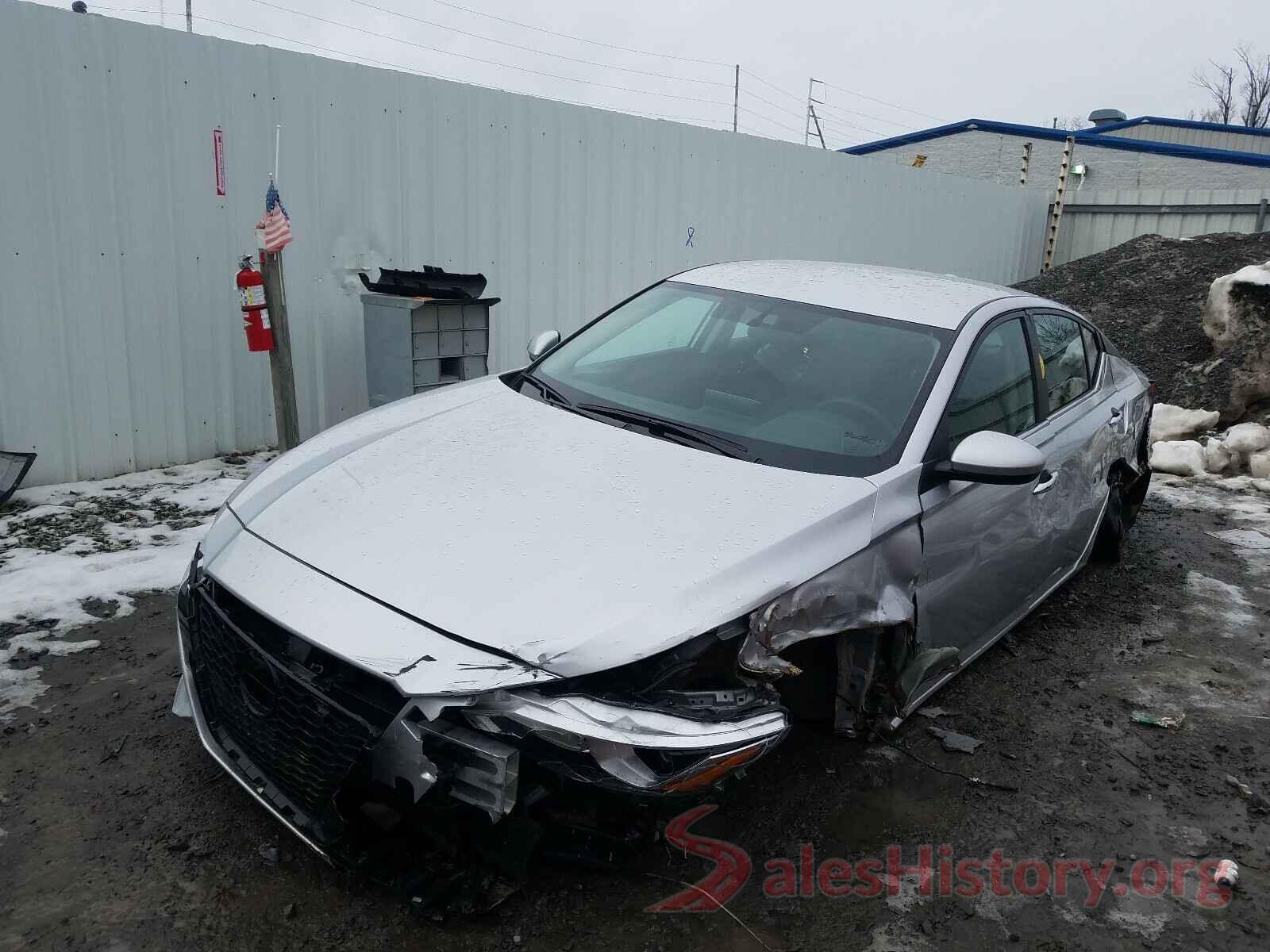 4S3BNBJ68G3039565 2020 NISSAN ALTIMA