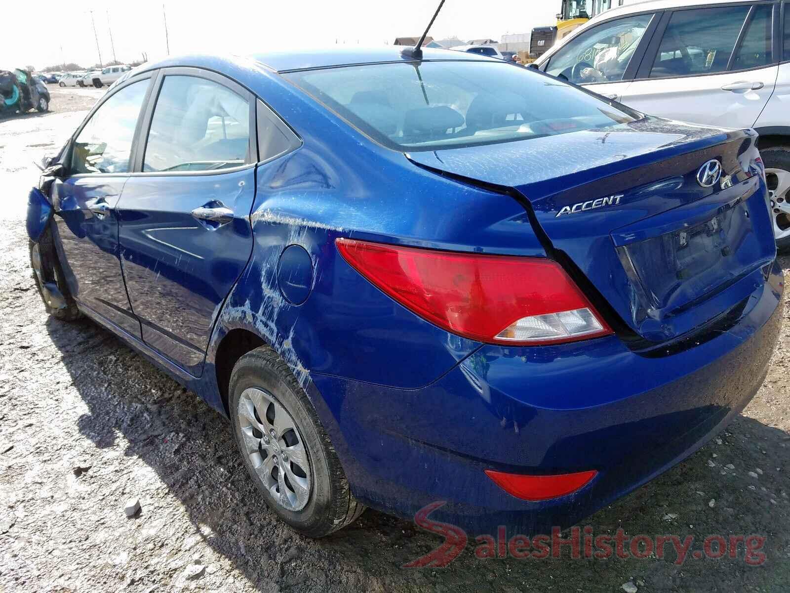 4T1B11HK0JU670851 2017 HYUNDAI ACCENT