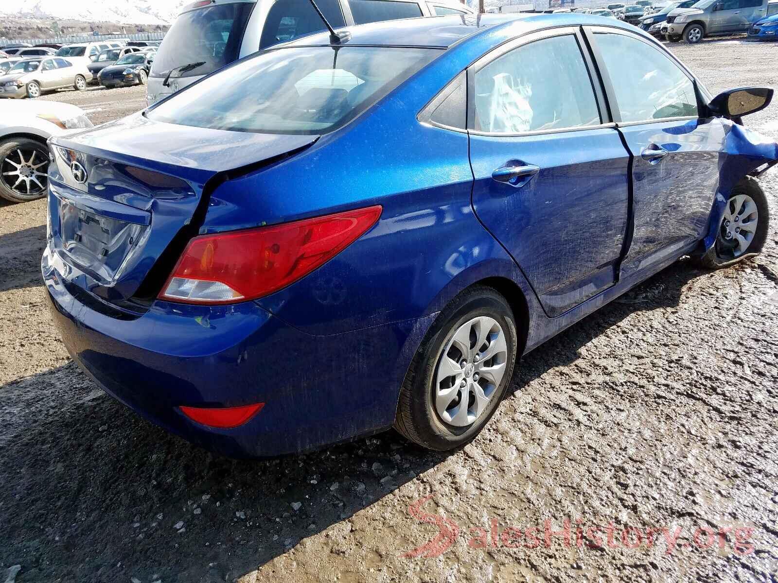 4T1B11HK0JU670851 2017 HYUNDAI ACCENT