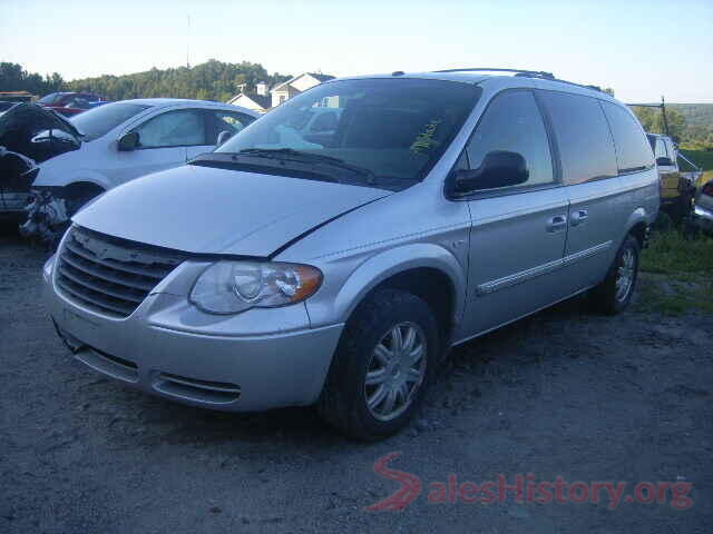 4T4BF1FK1GR574004 2007 CHRYSLER MINIVAN