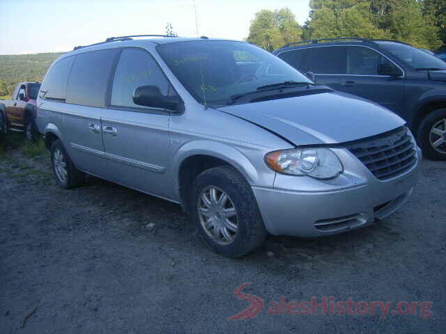 4T4BF1FK1GR574004 2007 CHRYSLER MINIVAN