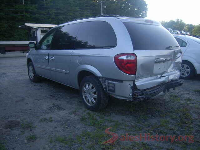 4T4BF1FK1GR574004 2007 CHRYSLER MINIVAN