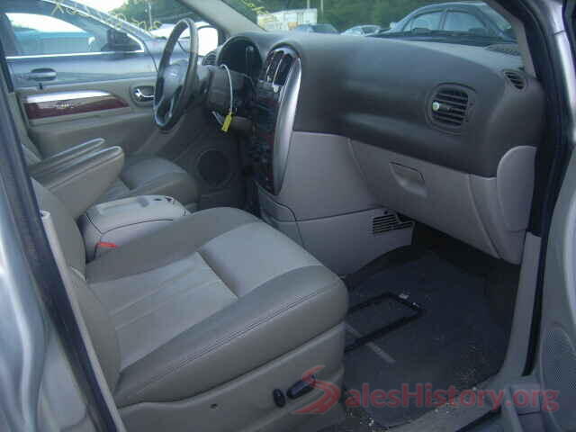 4T4BF1FK1GR574004 2007 CHRYSLER MINIVAN