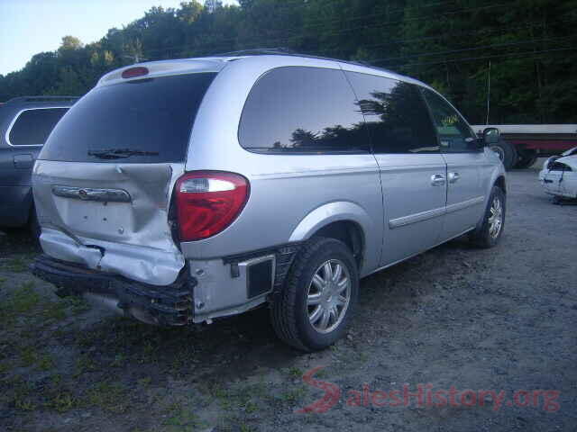 4T4BF1FK1GR574004 2007 CHRYSLER MINIVAN