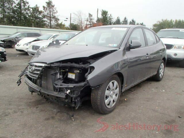 5NPDH4AE5GH663878 2009 HYUNDAI ELANTRA