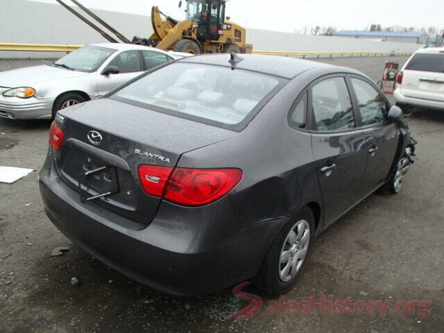 5NPDH4AE5GH663878 2009 HYUNDAI ELANTRA