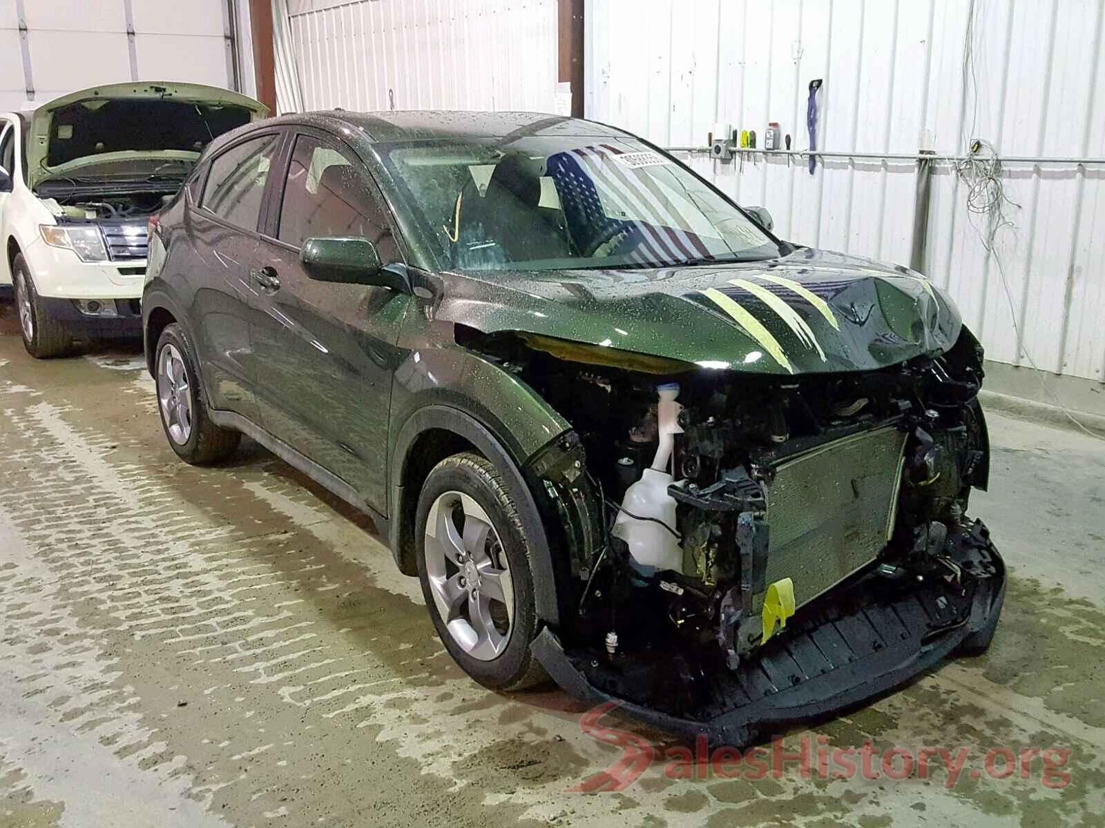 3CZRU6H30JG705434 2018 HONDA HR-V LX