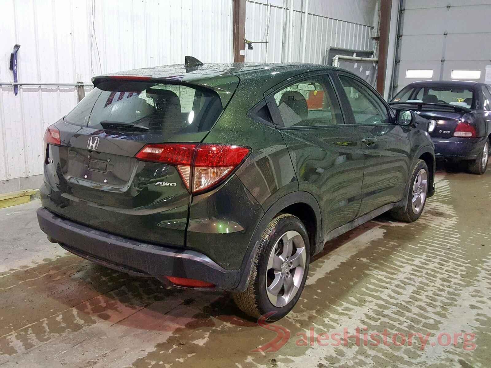 3CZRU6H30JG705434 2018 HONDA HR-V LX