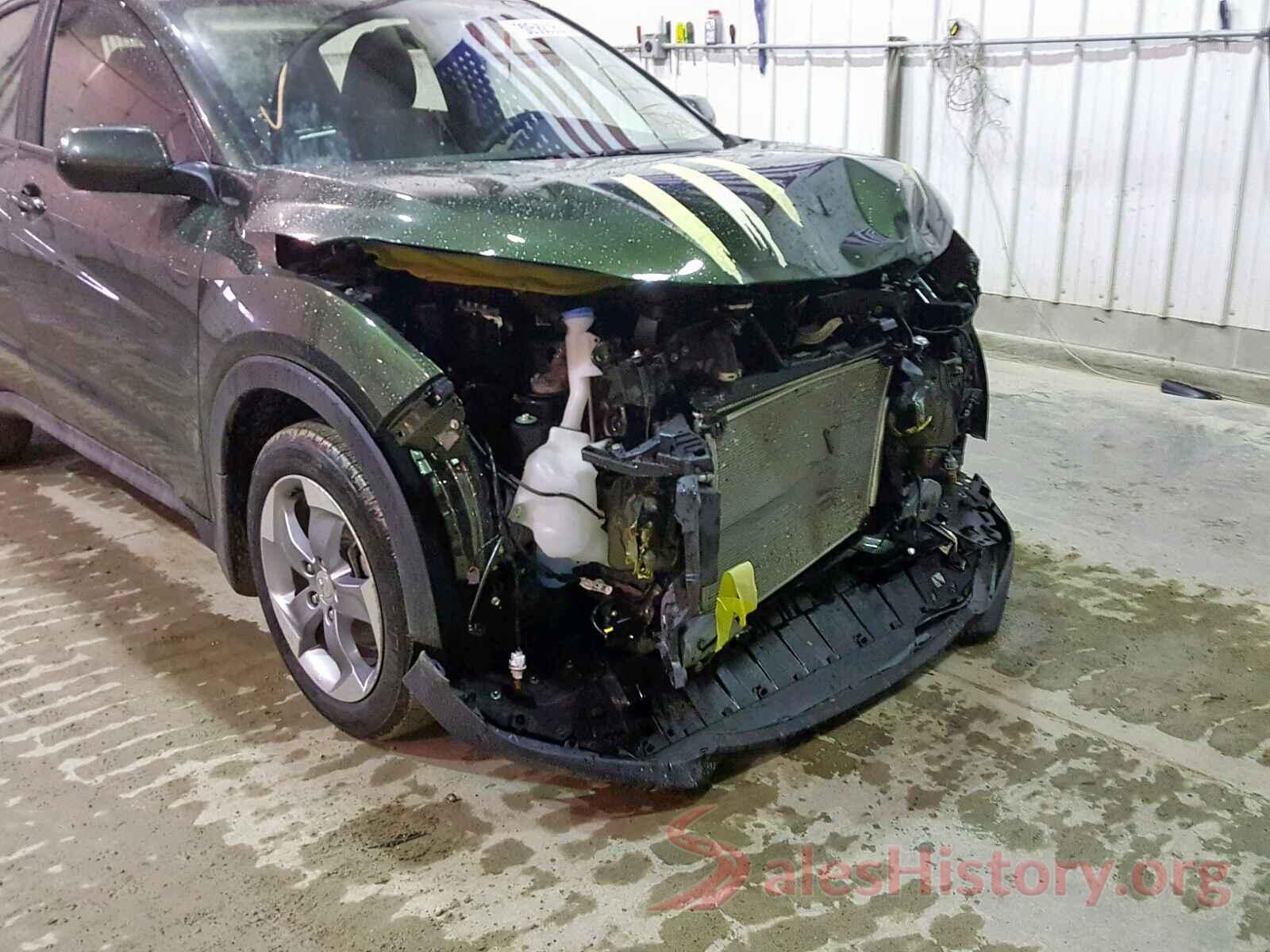 3CZRU6H30JG705434 2018 HONDA HR-V LX