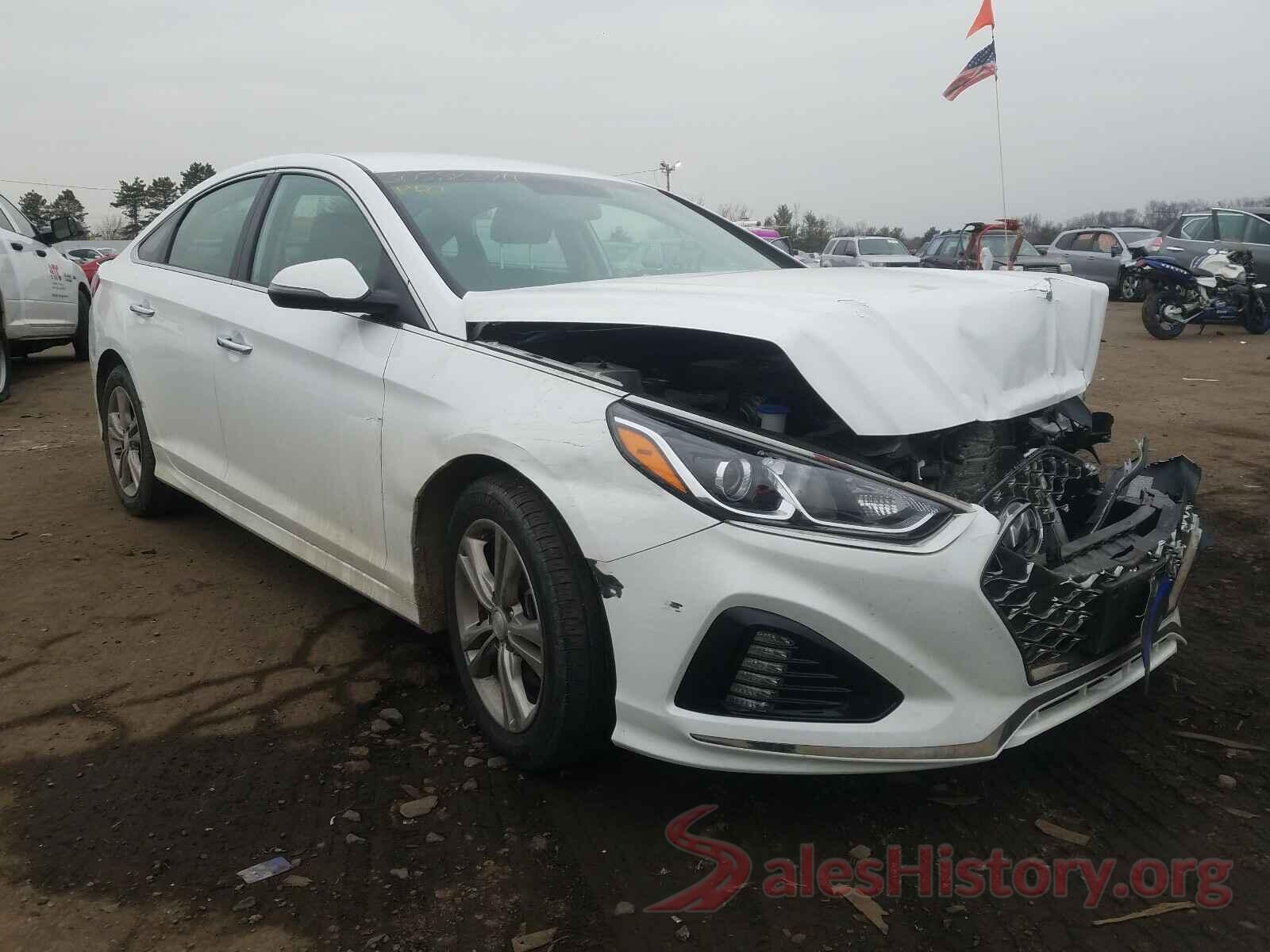 5NPE34AF3KH776975 2019 HYUNDAI SONATA