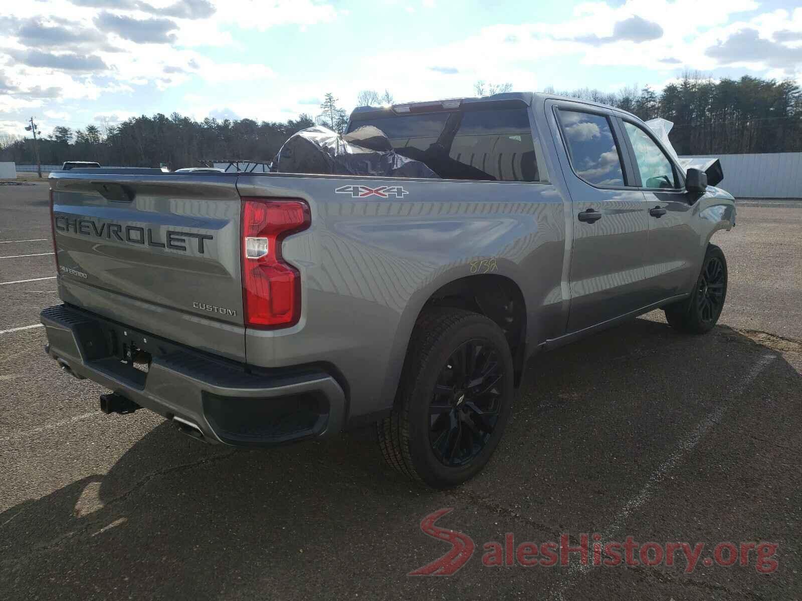 1GCUYBEF9LZ258570 2020 CHEVROLET SILVERADO