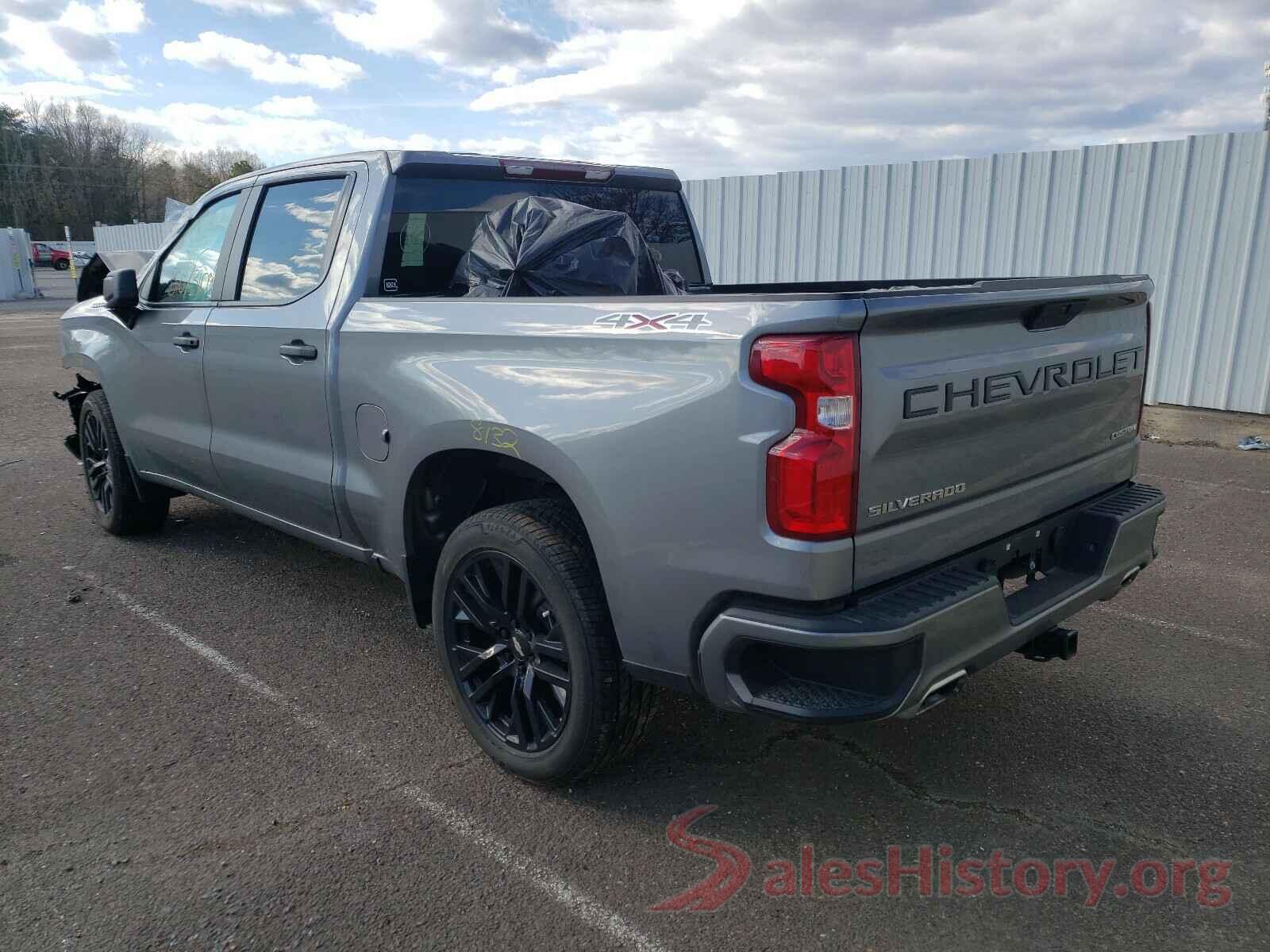 1GCUYBEF9LZ258570 2020 CHEVROLET SILVERADO