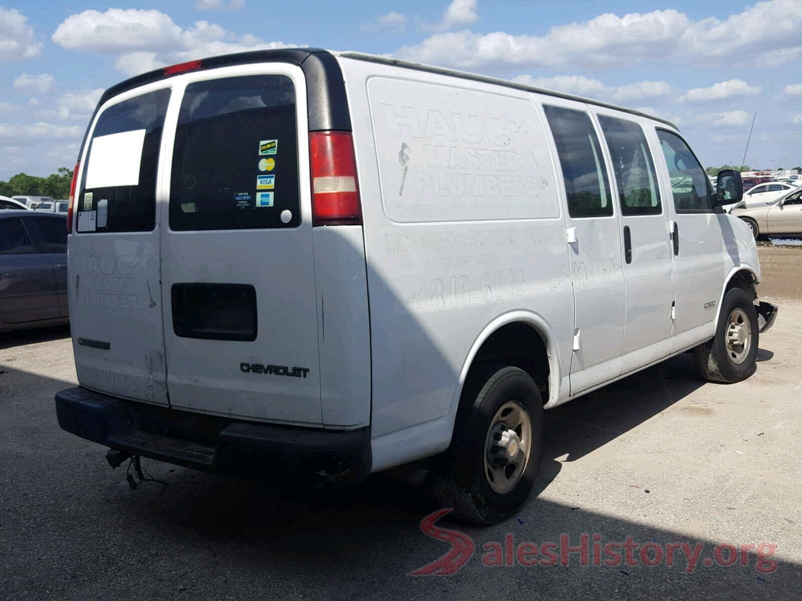 2T1BURHE4KC166208 2005 CHEVROLET EXPRESS