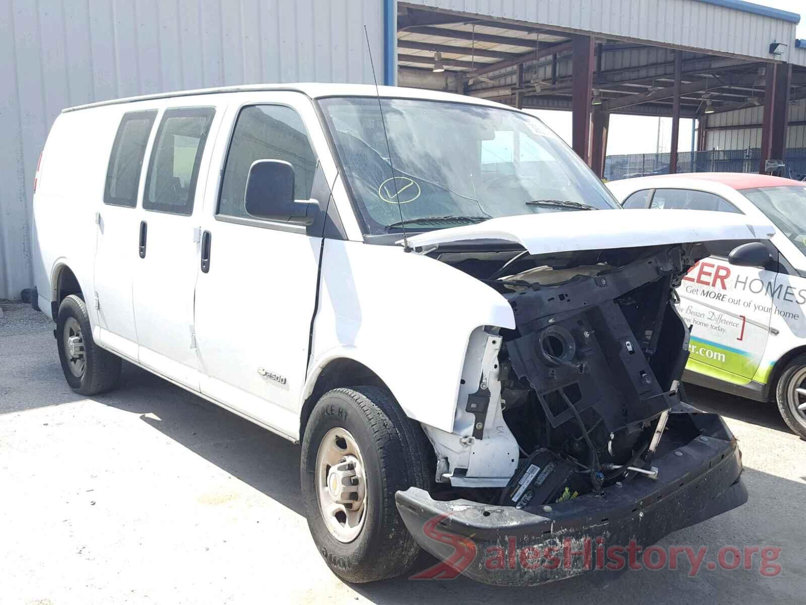 2T1BURHE4KC166208 2005 CHEVROLET EXPRESS