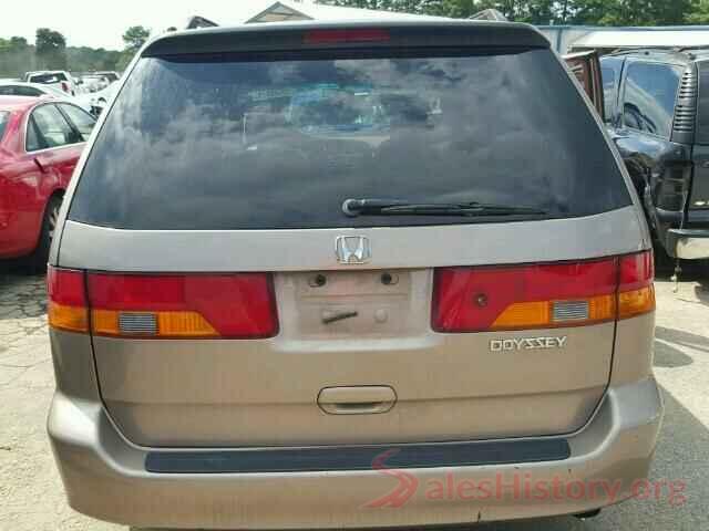 JN1BJ1CR2HW109867 2004 HONDA ODYSSEY