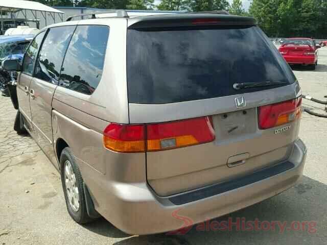 JN1BJ1CR2HW109867 2004 HONDA ODYSSEY