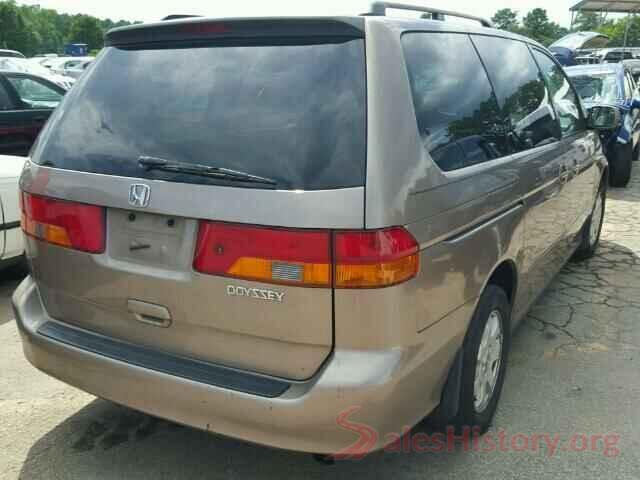 JN1BJ1CR2HW109867 2004 HONDA ODYSSEY