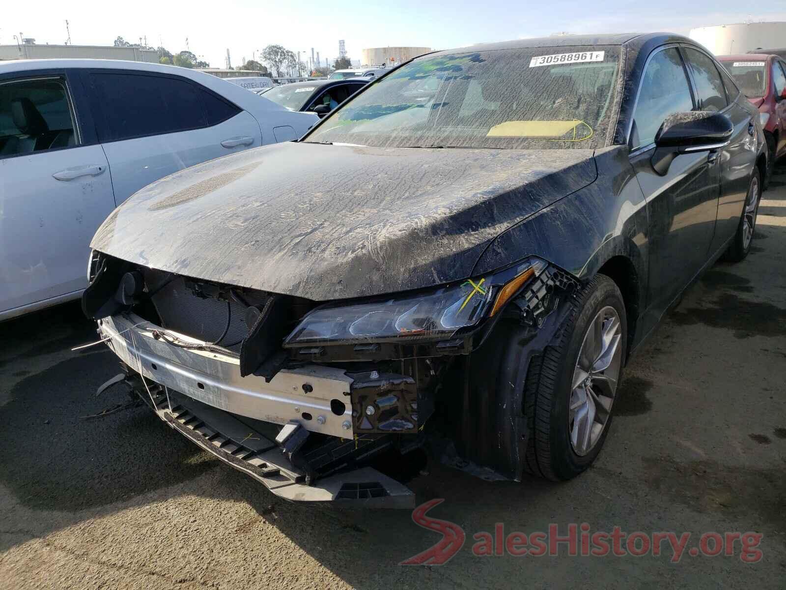 4T1BZ1FBXKU008997 2019 TOYOTA AVALON