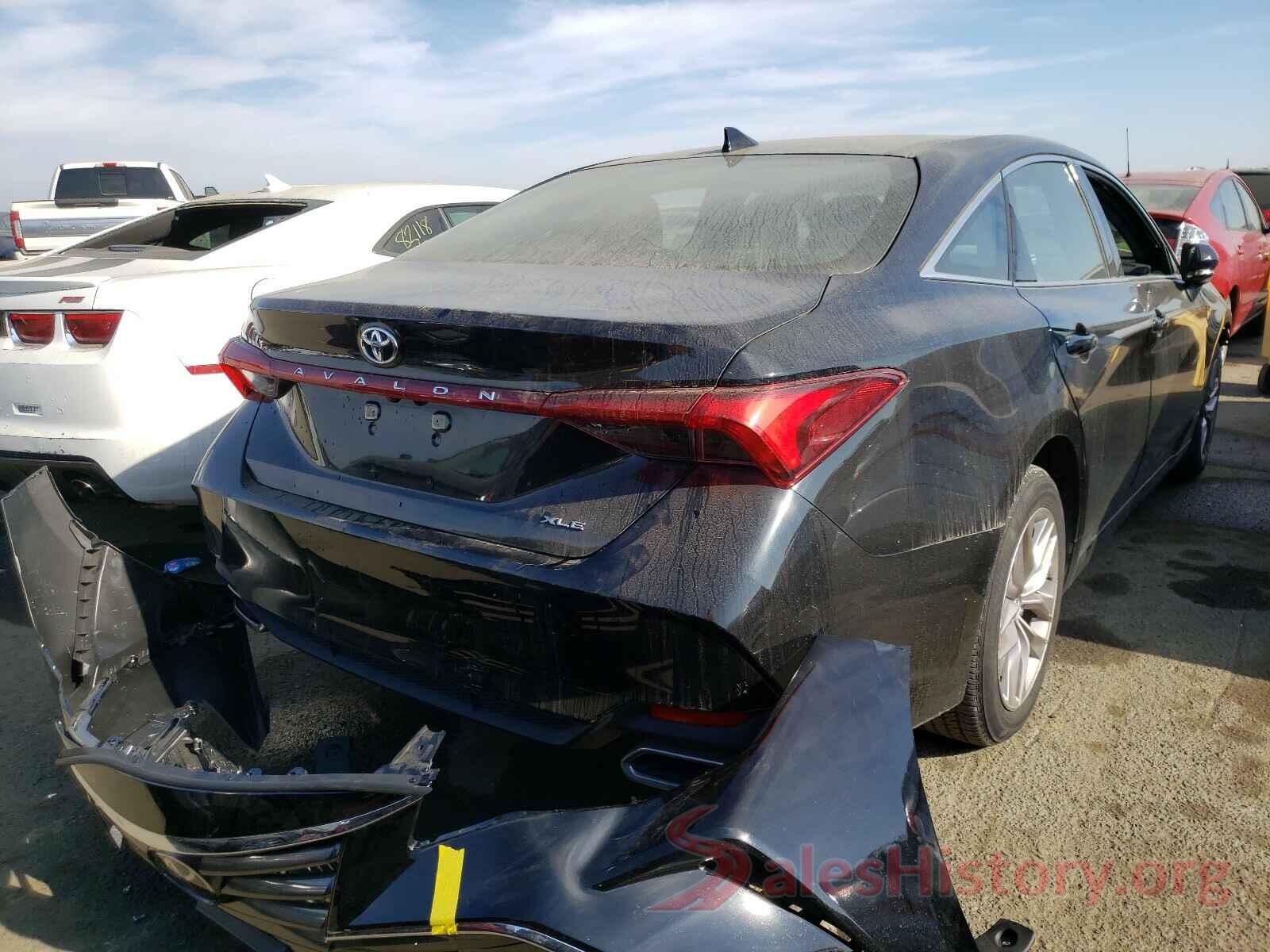 4T1BZ1FBXKU008997 2019 TOYOTA AVALON