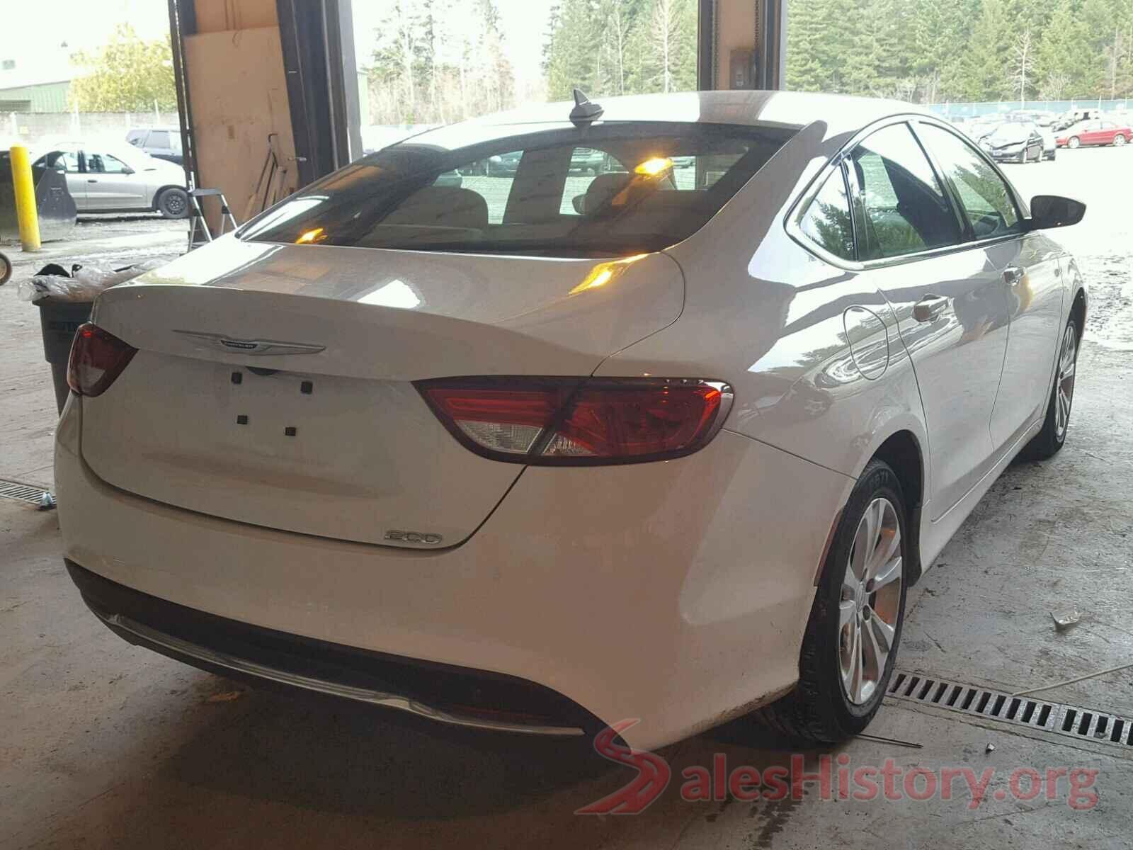 2HGFC1F32HH652815 2015 CHRYSLER 200