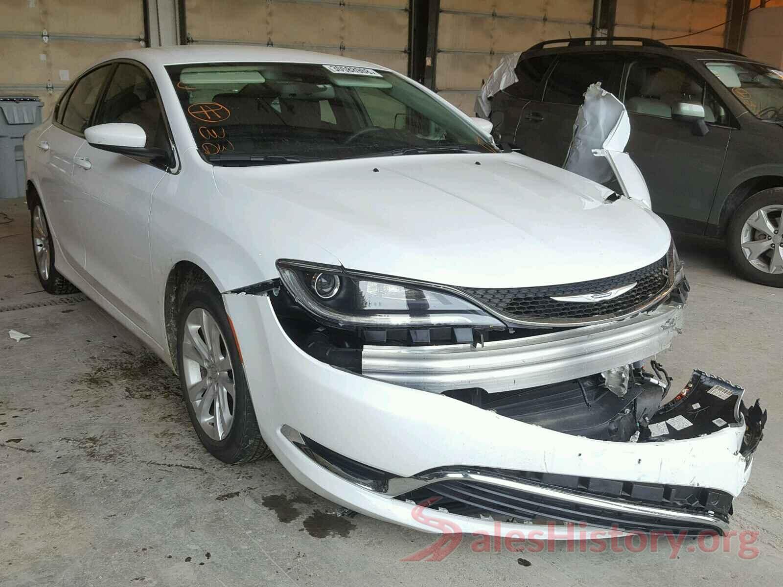 2HGFC1F32HH652815 2015 CHRYSLER 200