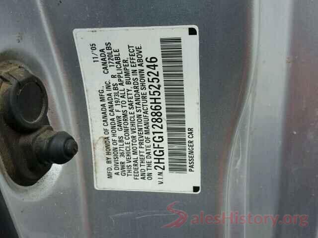 KNDCE3LC4K5259635 2006 HONDA CIVIC