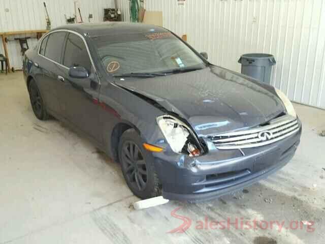 ML32F4FJ8LHF07240 2003 INFINITI G35