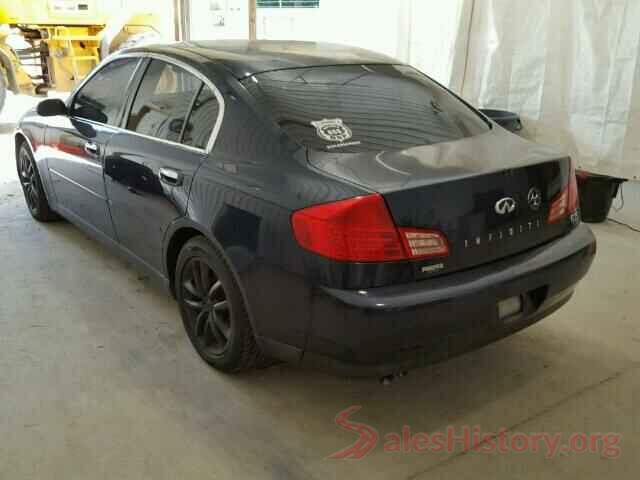 ML32F4FJ8LHF07240 2003 INFINITI G35