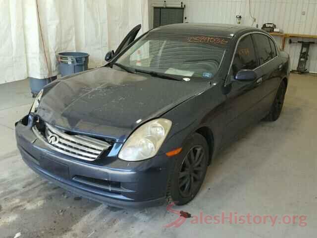 ML32F4FJ8LHF07240 2003 INFINITI G35