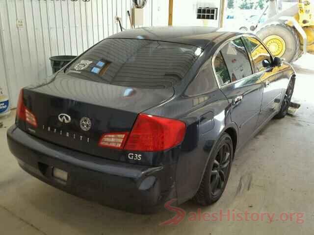 ML32F4FJ8LHF07240 2003 INFINITI G35