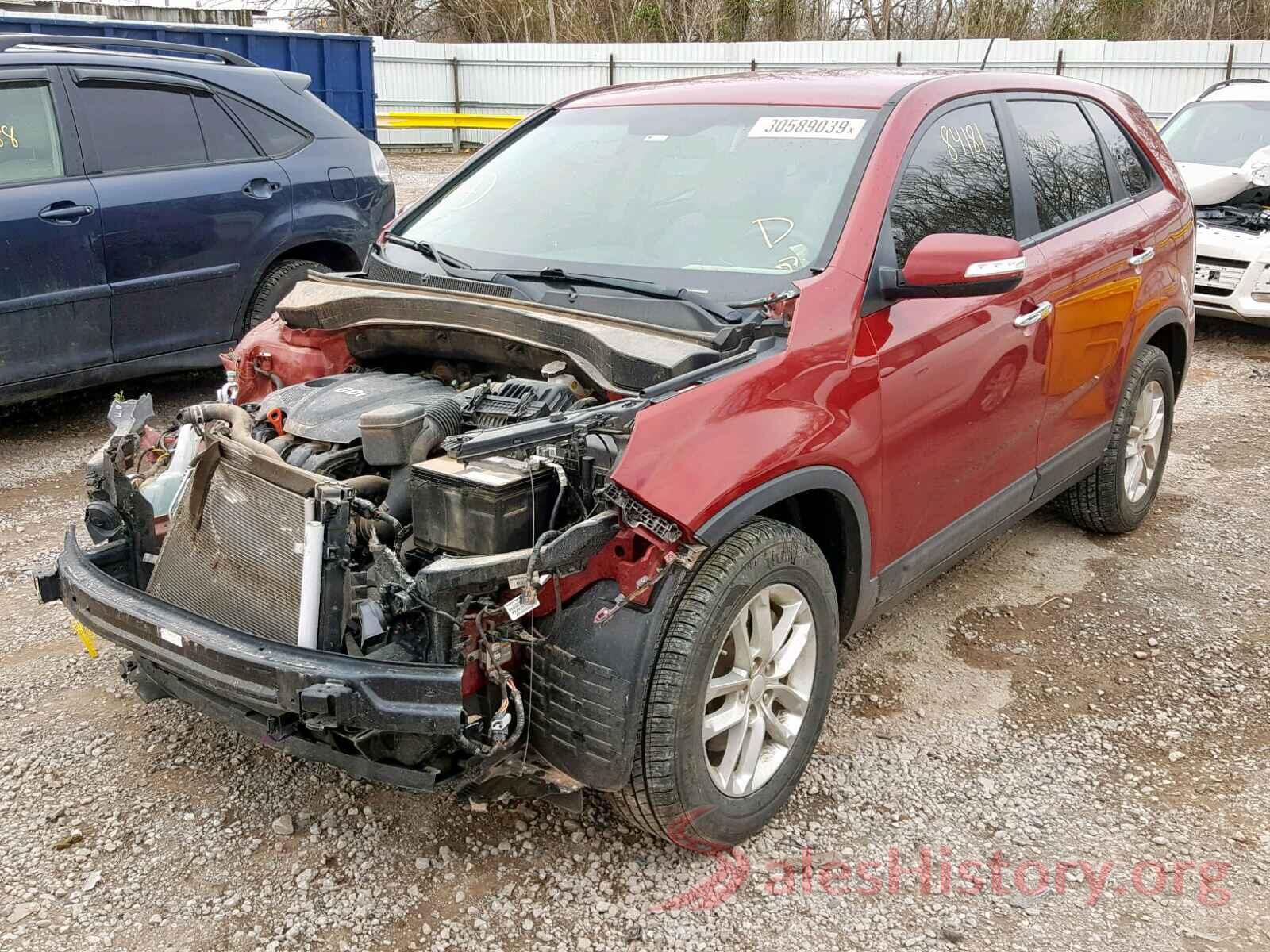 3N1AB7AP0HY225123 2015 KIA SORENTO LX