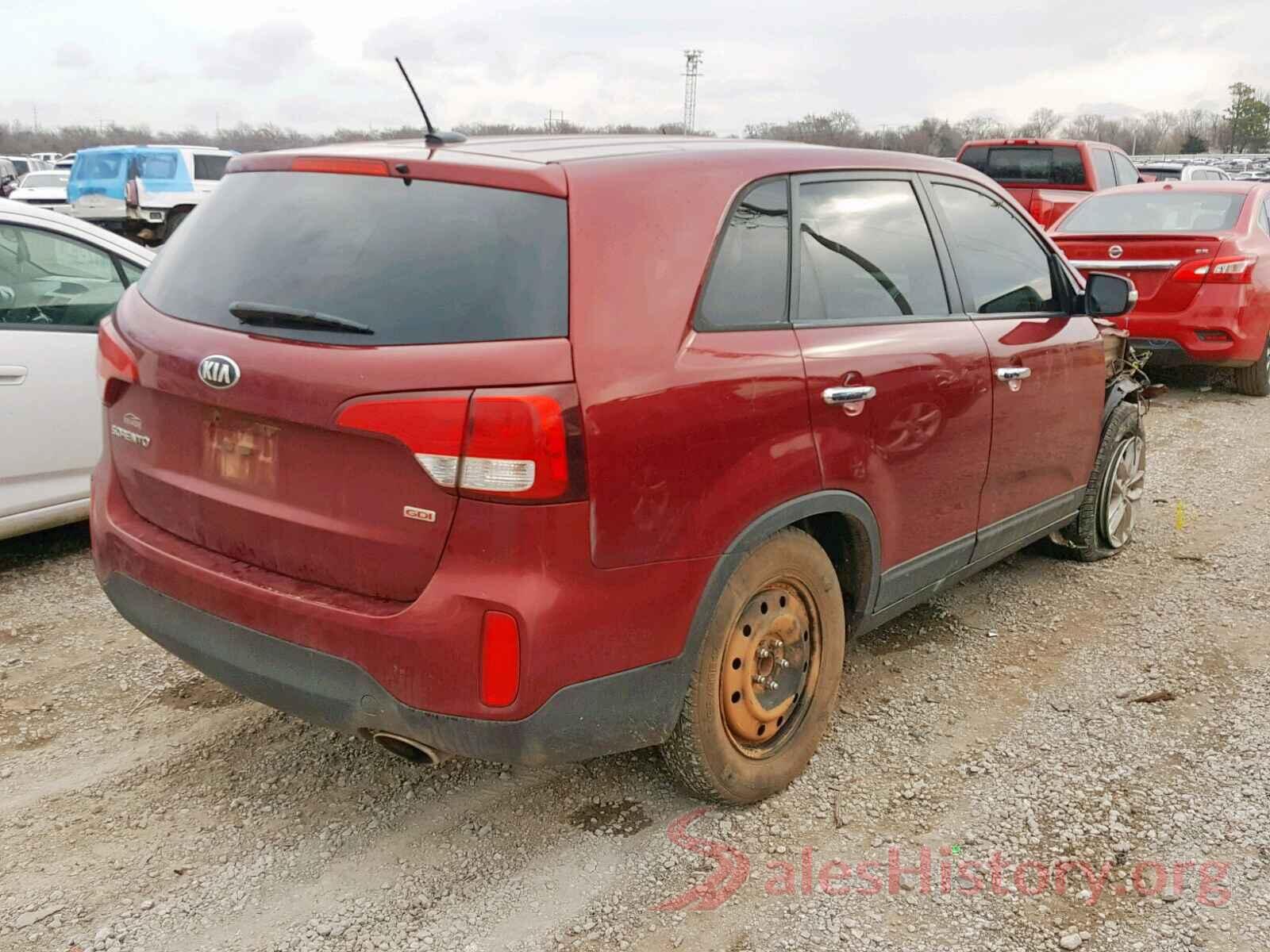 3N1AB7AP0HY225123 2015 KIA SORENTO LX