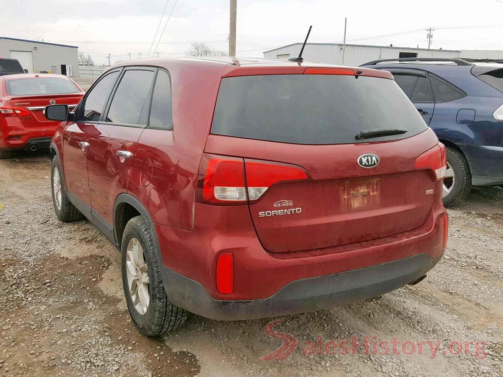 3N1AB7AP0HY225123 2015 KIA SORENTO LX