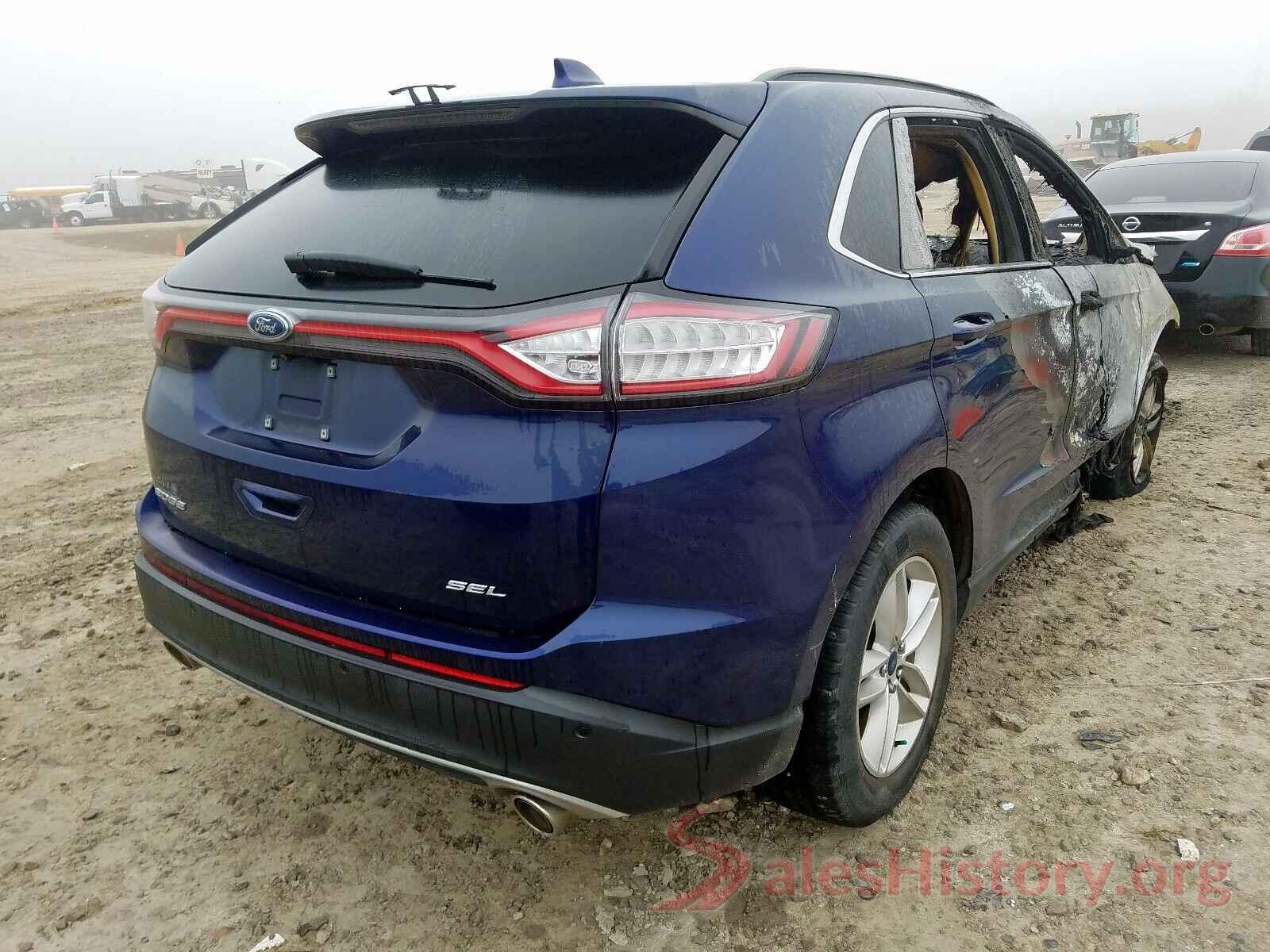 1FT8W3BT8GED10551 2016 FORD EDGE