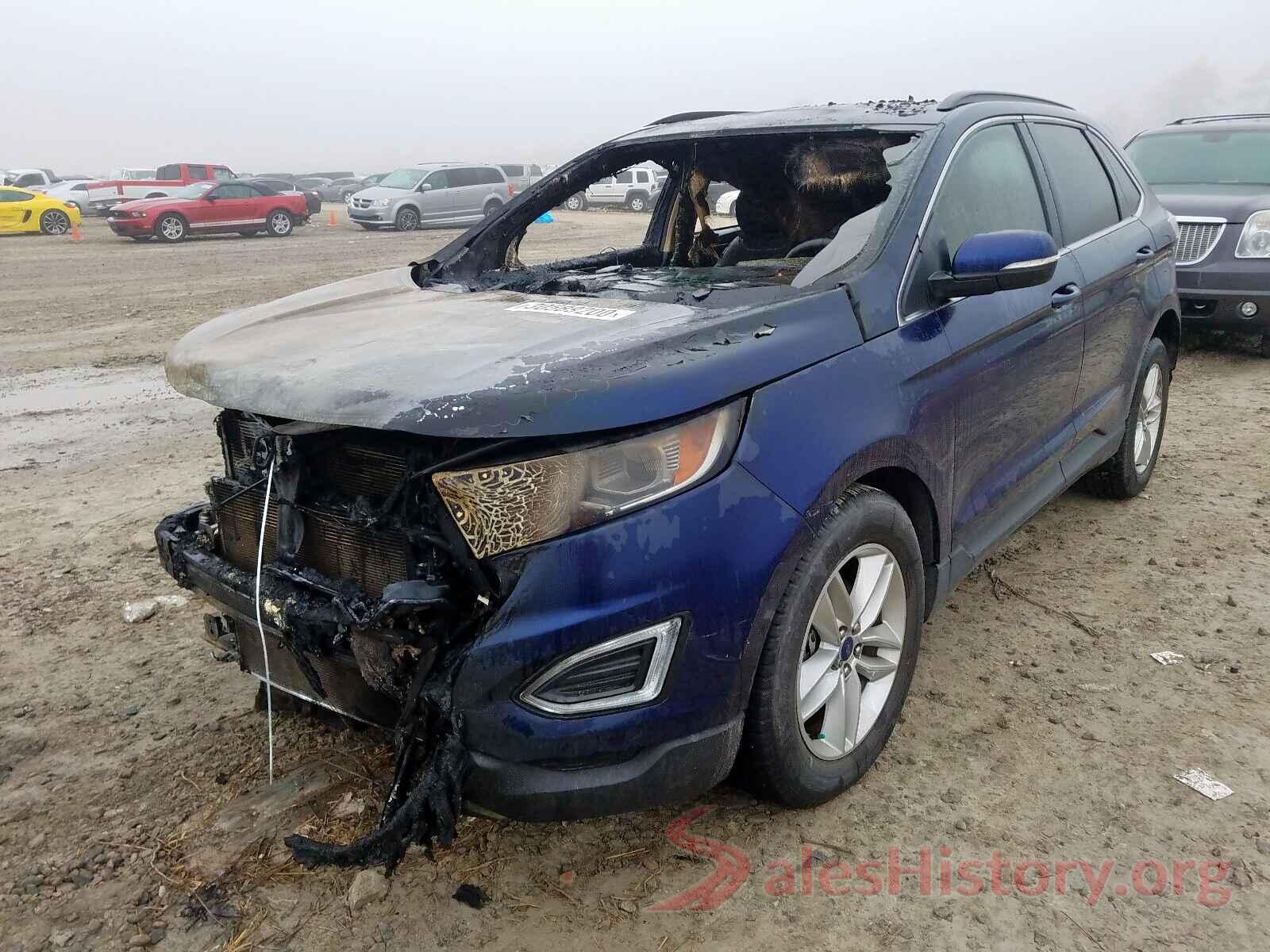 1FT8W3BT8GED10551 2016 FORD EDGE