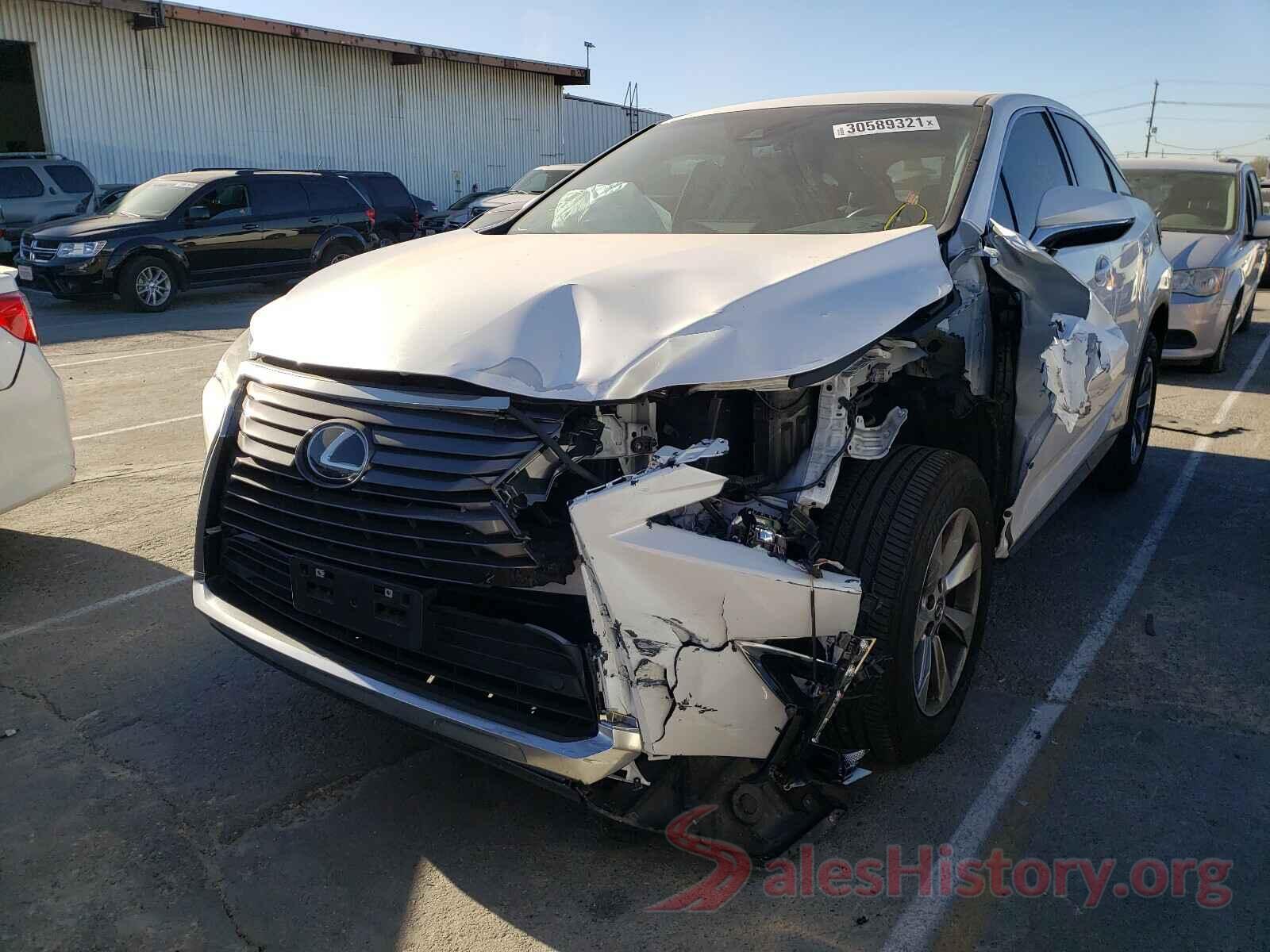 2T2ZZMCAXKC146127 2019 LEXUS RX350