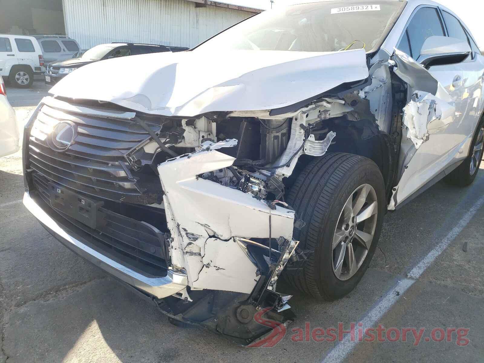 2T2ZZMCAXKC146127 2019 LEXUS RX350