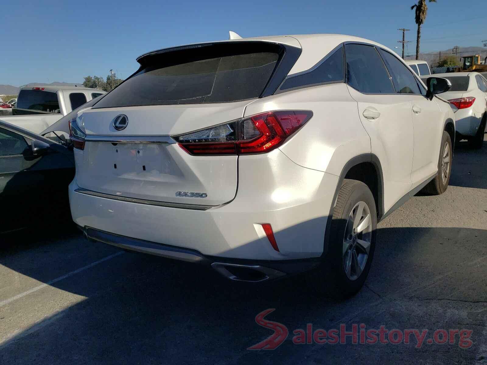 2T2ZZMCAXKC146127 2019 LEXUS RX350