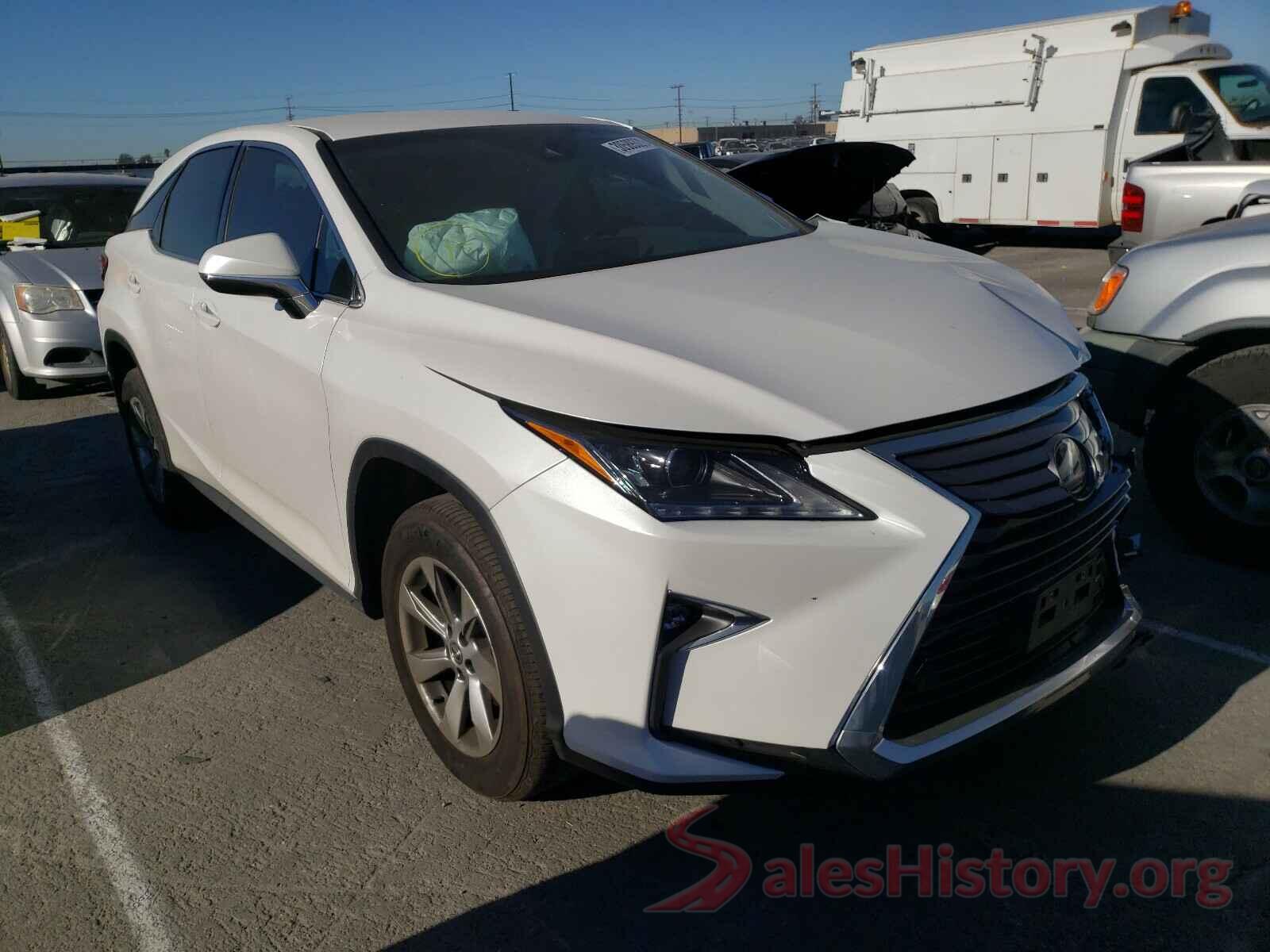 2T2ZZMCAXKC146127 2019 LEXUS RX350